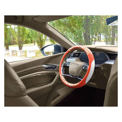 Car & SUV Steering Wheel Cover, Orange