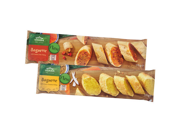 Fylld baguette