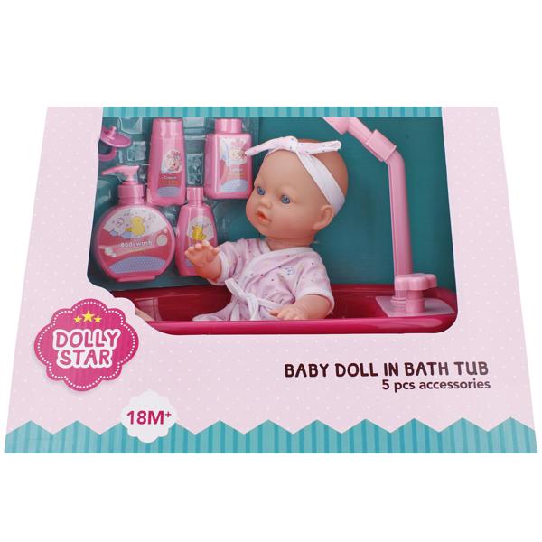 Dolly Star Babypop in bad