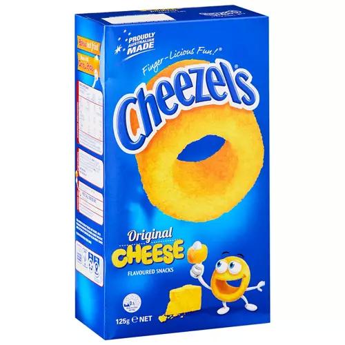 Cheezels Box 125g