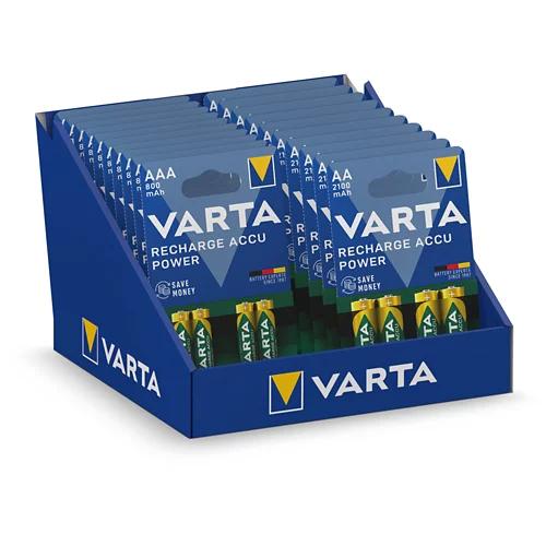 VARTA Wiederaufladbare Batterien 4Stk
