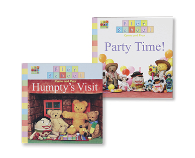 PLAY SCHOOL READING BOOKS