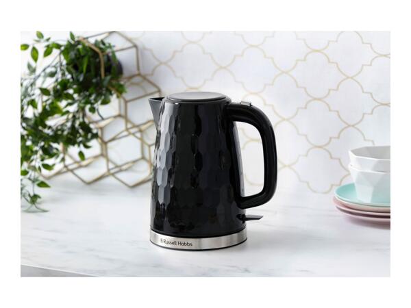 Russell Hobbs Honeycomb Kettle - Black