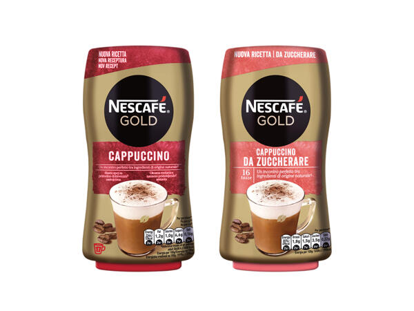 Cappuccino Classic or Sugar Free