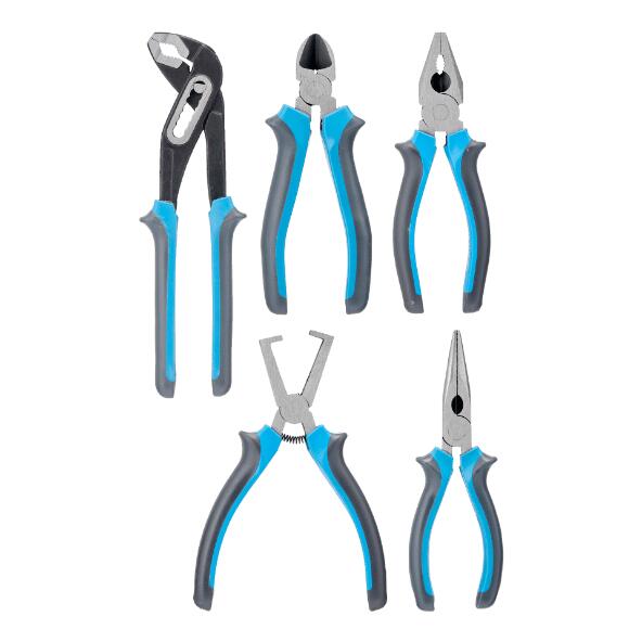 WORKZONE(R) 				Ensemble de pinces, 5 pcs