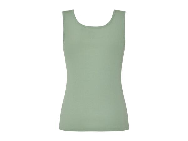 Esmara Ladies' Vest - 2 Pack - Green