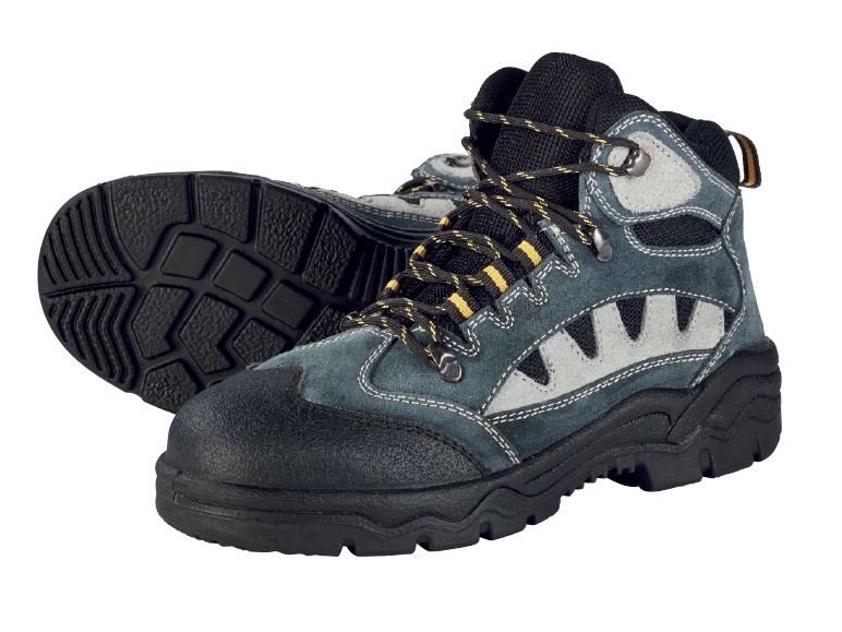 POWERFIX Men's Leather Safety Boots or Shoes