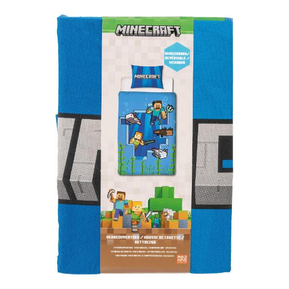 POKEMON/MINECRAFT(R) 				Bettdeckenbezug, 1 Pers.