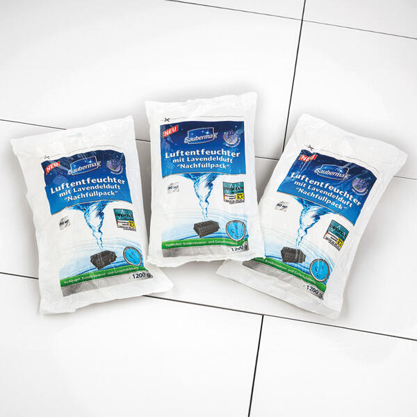Luftentfeuchter "Nachfüllpack" 3er
