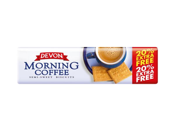 Morning coffee biscuits