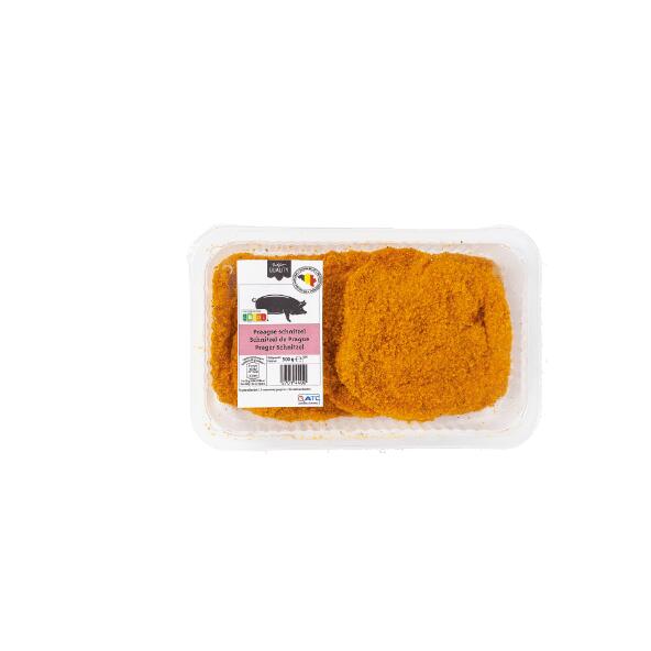 Praagse schnitzel