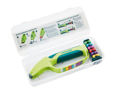 Dual Action Secateurs or Multi-Cartridge Sharpener