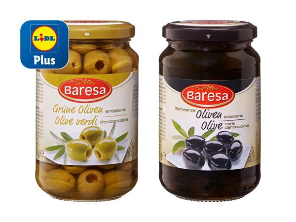 Olives dénoyautées
