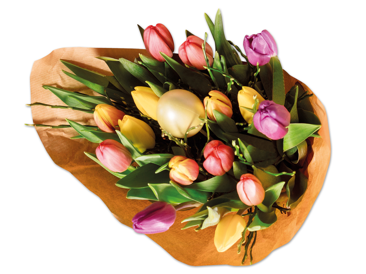Tulpenstrauß Kunterbunt