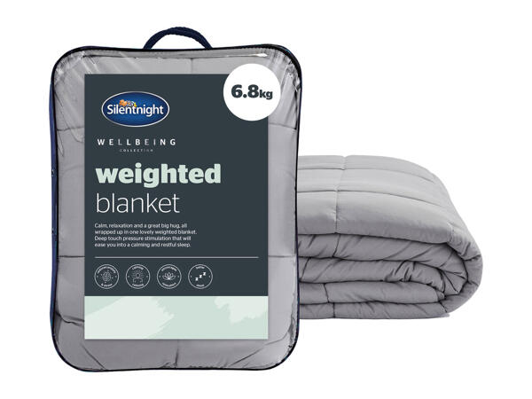 Silentnight 6.8kg Weighted Blanket