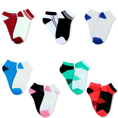 Sportsocken für Damen, 2 Paar