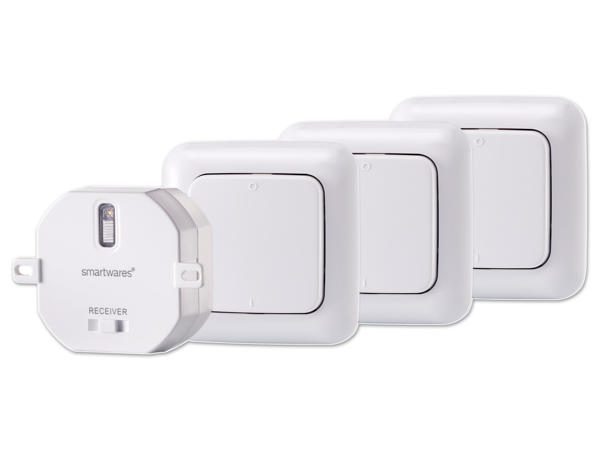 SMARTWARES(R) Funk-Lichtschalter-Set