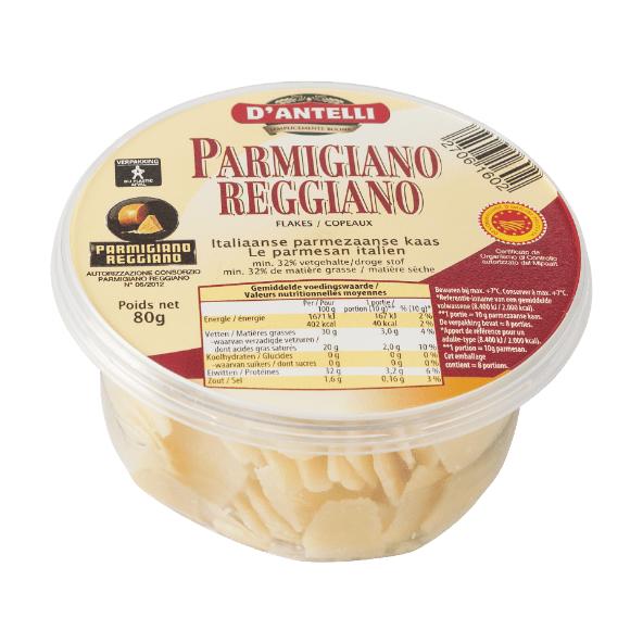 Copeaux de parmesan