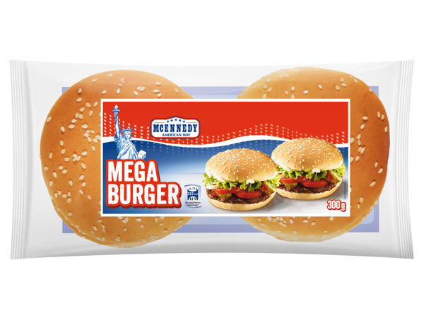 MCENNEDY Mega Burger 4er