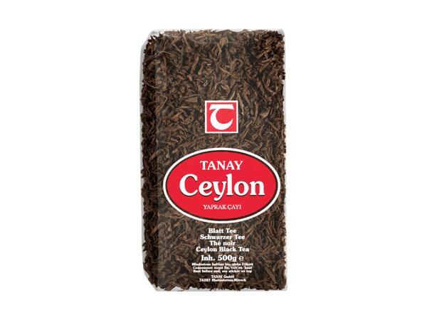 Ceylon Schwarztee
