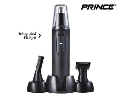 Prince Men's 3-in-1 Grooming Set