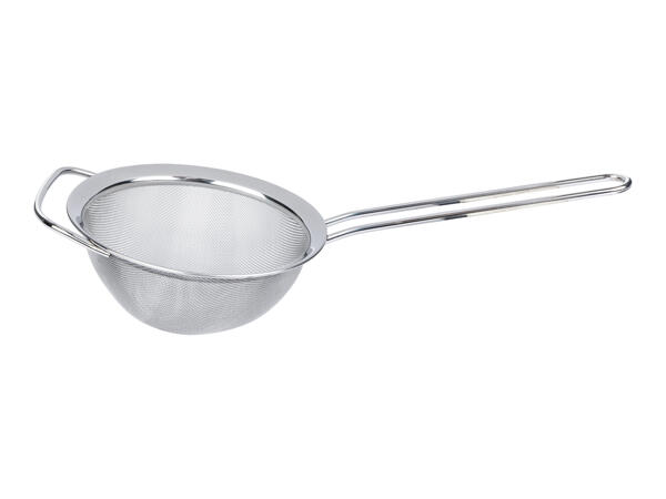 Ernesto Stainless Steel Sieve Set - Set of 3