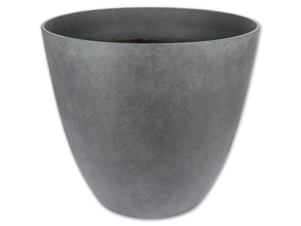 Pflanzgefäß, ca. 30 x 26 cm (Ø x H)