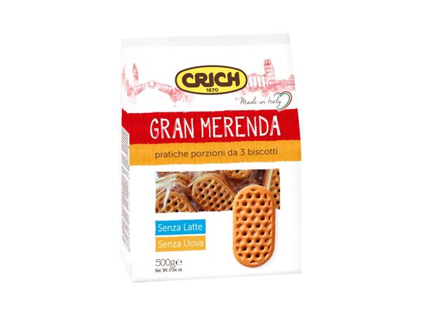 "Gran Merenda" Shortbread Biscuits