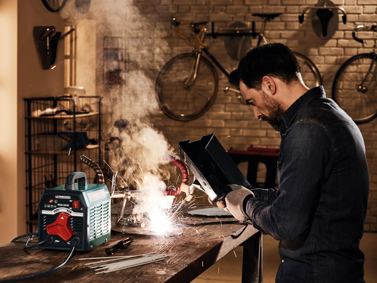 Parkside Arc Welder1