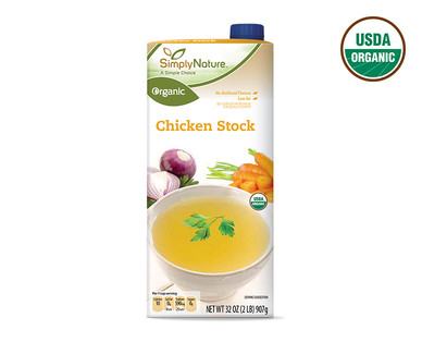 SimplyNature Organic Cooking Stock