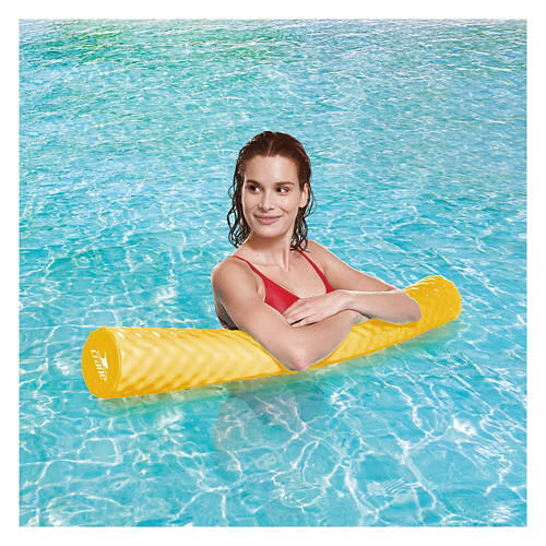 Premium Soft Foam Pool Noodle, Yellow