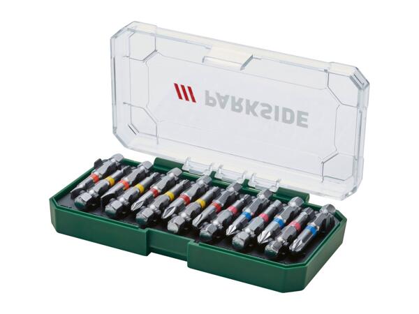 Parkside Bit Set - 15 Piece Set
