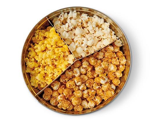 Clancy's 
 Popcorn Tins