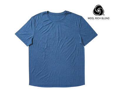 Adult's Merino Blend Short Sleeve Tee