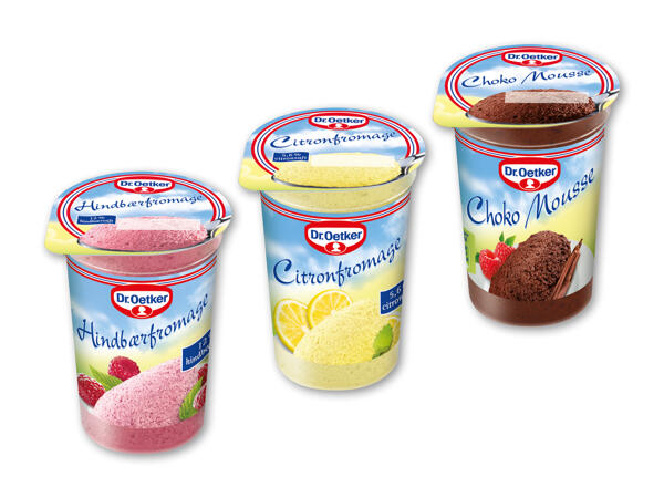 Dr. Oetker fromage