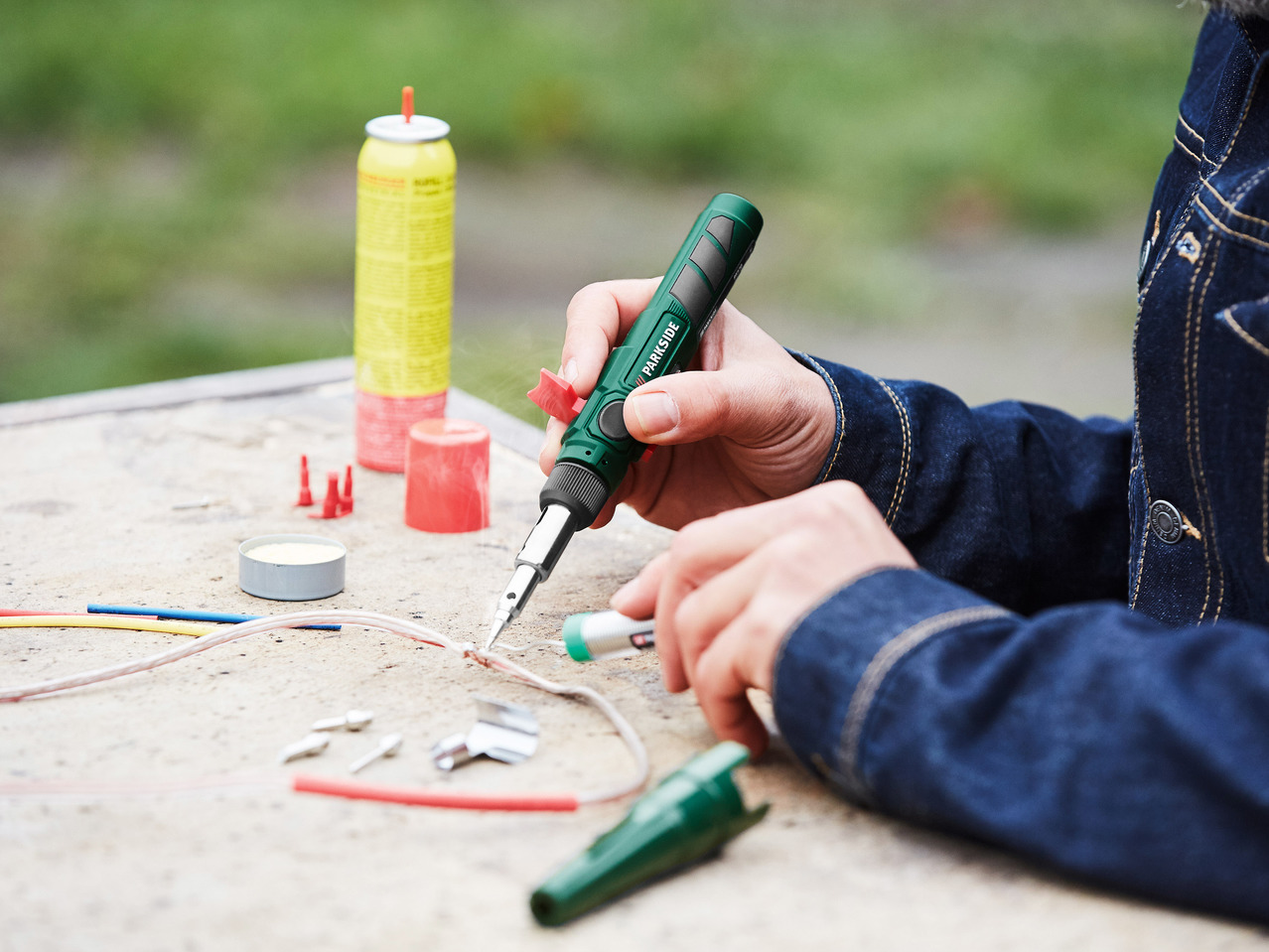 3-in-1 Gas Soldering Iron Set