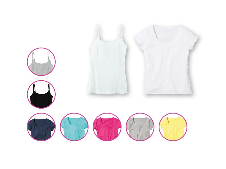 Esmara Ladies' T-Shirt/Vest