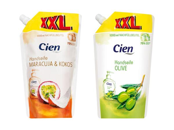 Savon liquide avec pack de recharge XXL