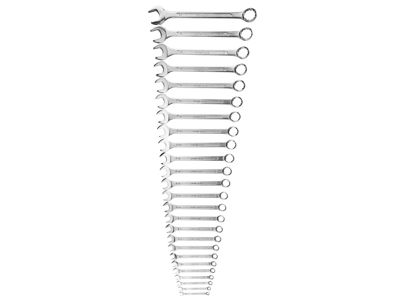 Combination Spanner Set