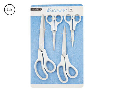 Scissors Set 4pk
