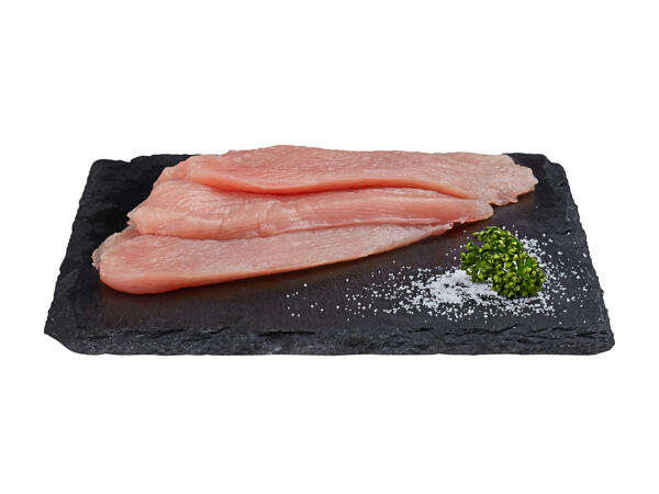 Fines escalopes de dinde