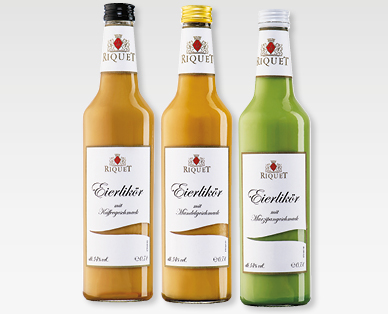 RIQUET Eierlikörvariation