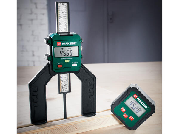 Digital Inclinometer or Digital Depth Gauge