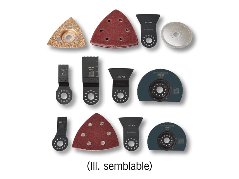 Accessoires pour outil multifonction