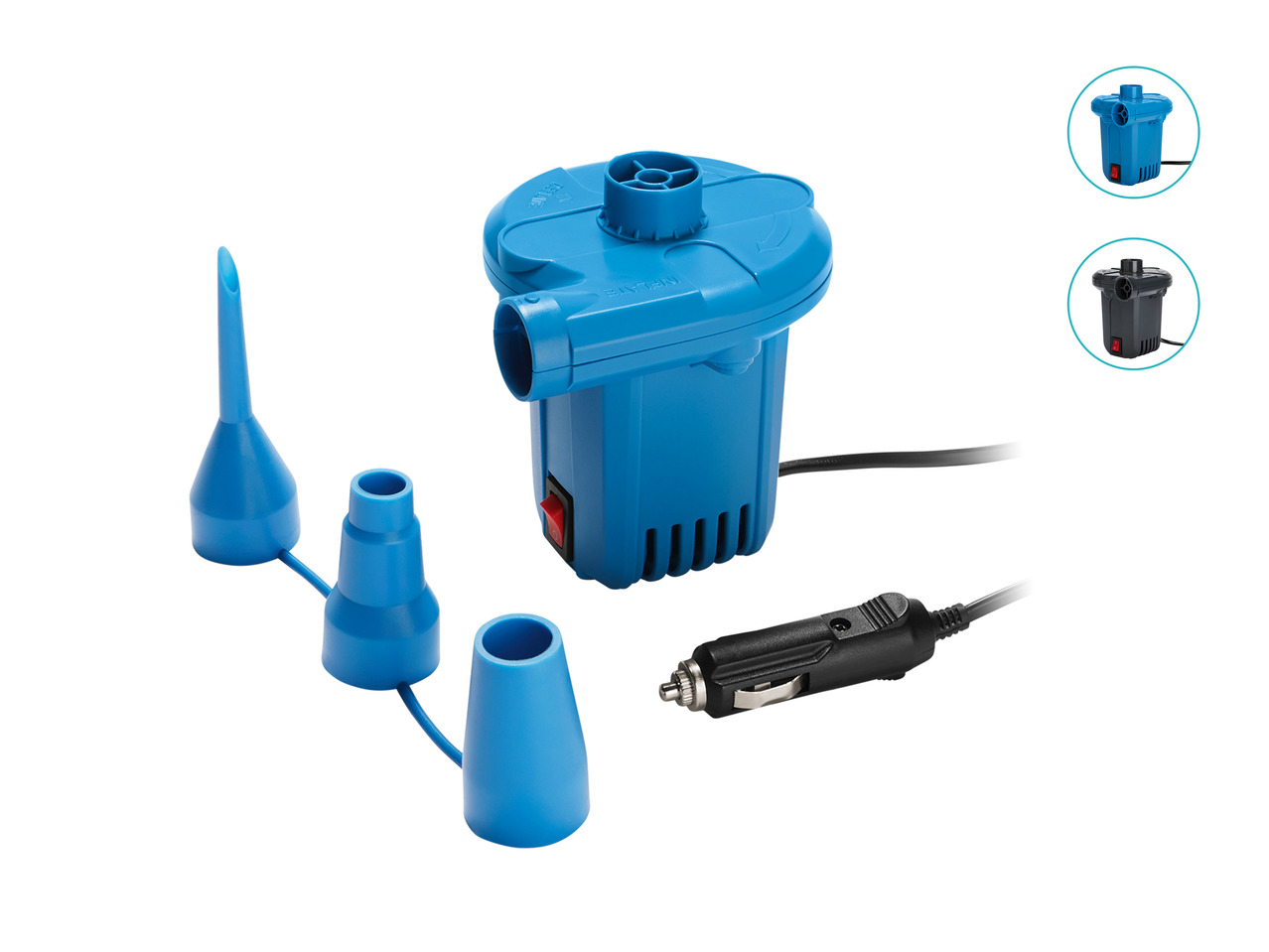 Silvercrest Electric Air Pump1