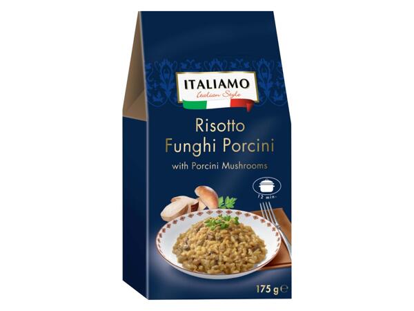 Risotto with Porcini Mushrooms