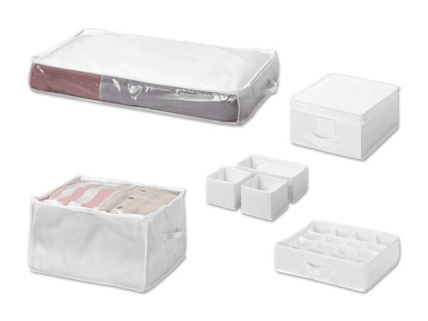Ordnungsboxen/Unterbettkommode