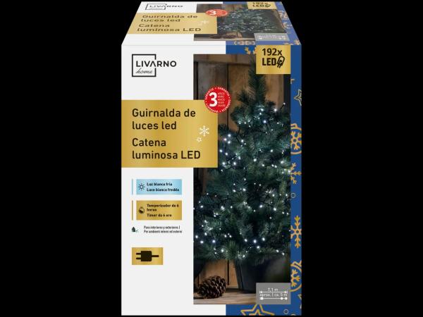 192 LED Fairy Lights