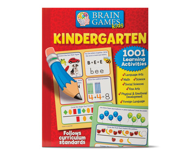 Phoenix International Brain Games Workbook
