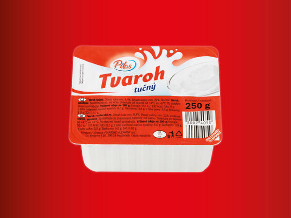 TUČNÝ TVAROH